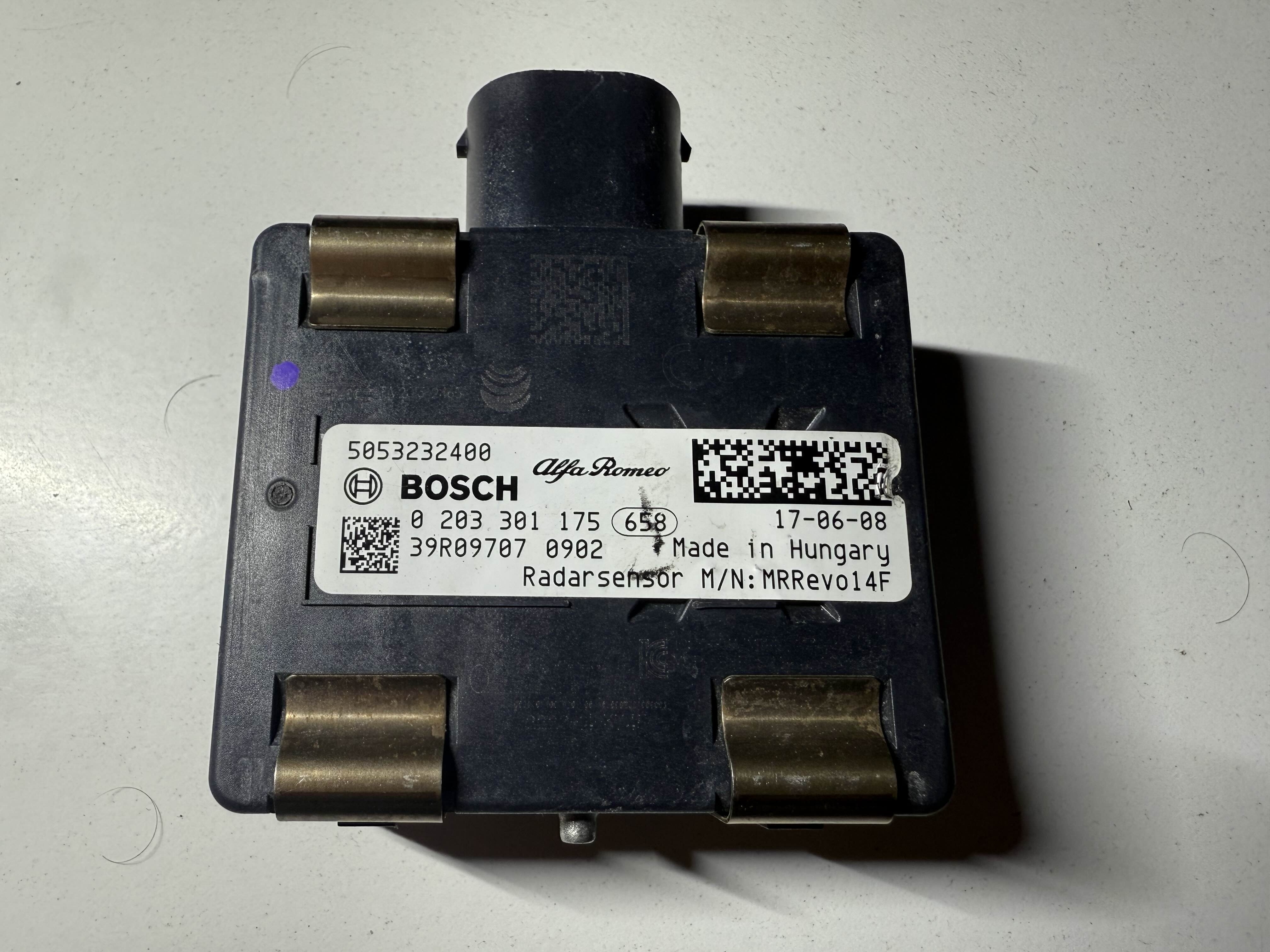 Alfa Romeo ACC Radar - 50532324