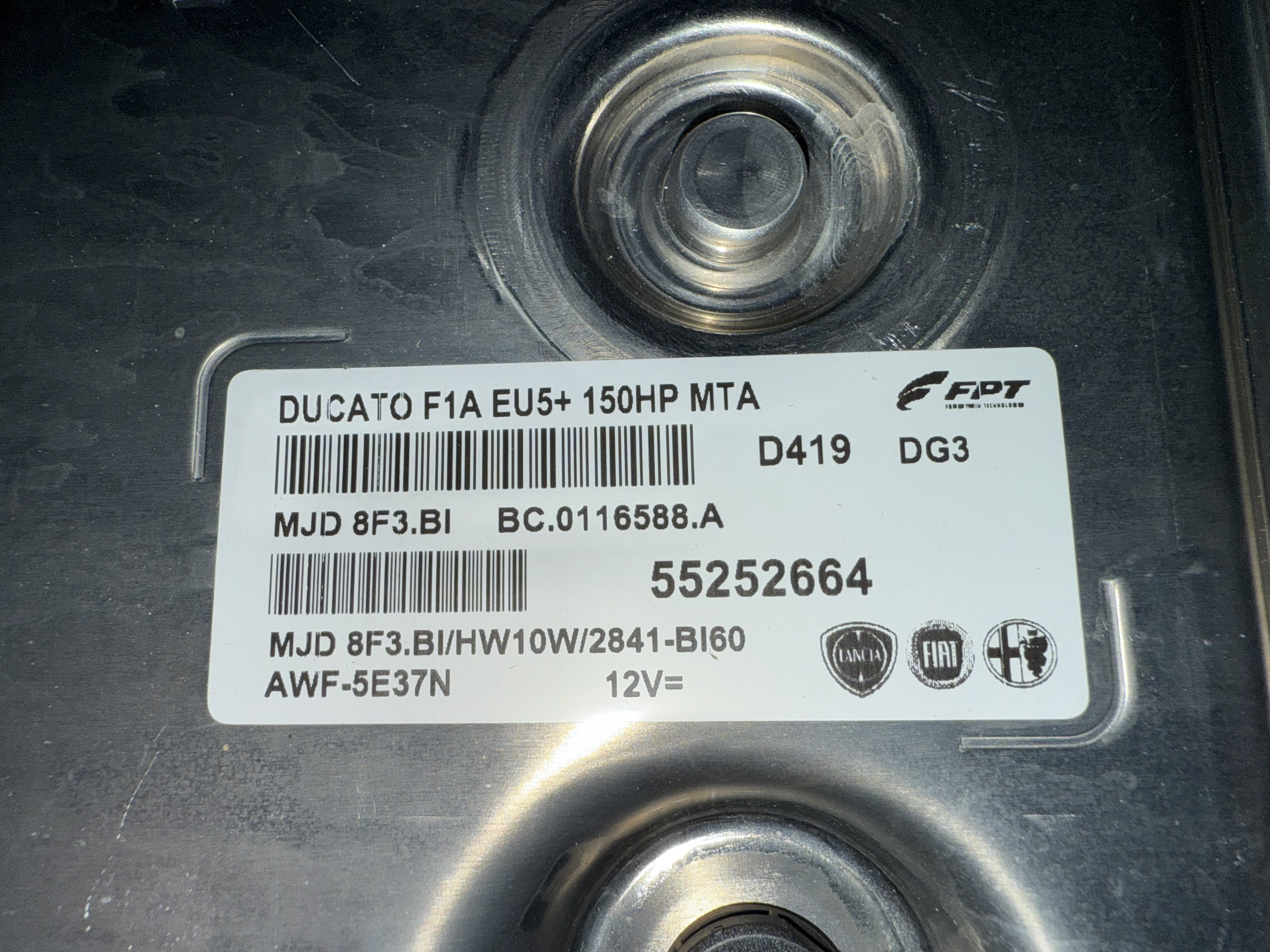 Fiat ECU - 55252664 - 2